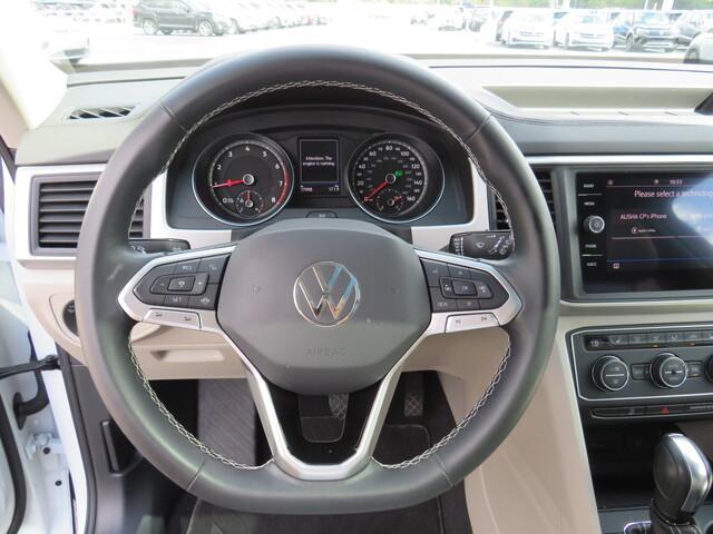 used 2021 Volkswagen Atlas car, priced at $27,900