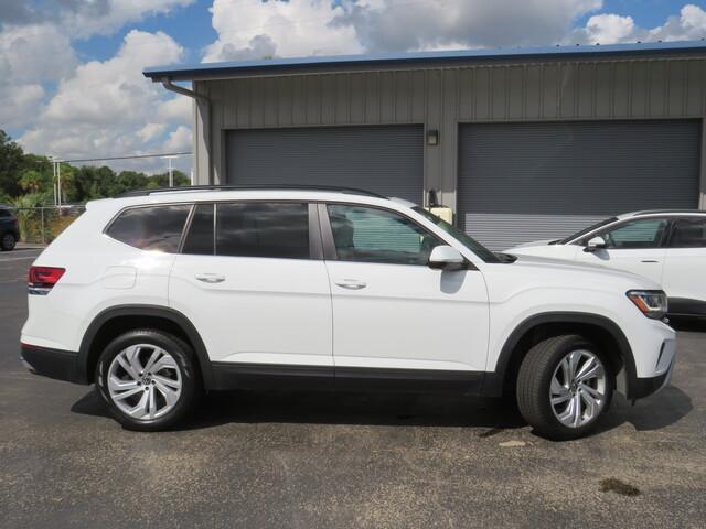 used 2021 Volkswagen Atlas car, priced at $27,900