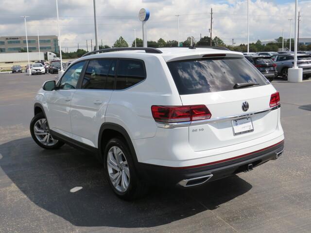 used 2021 Volkswagen Atlas car, priced at $27,900