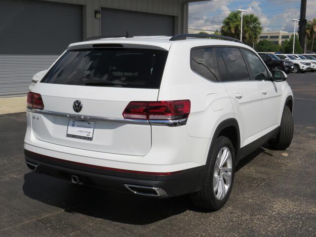 used 2021 Volkswagen Atlas car, priced at $27,900