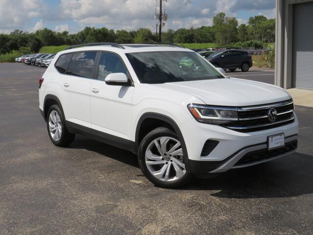 used 2021 Volkswagen Atlas car, priced at $27,900