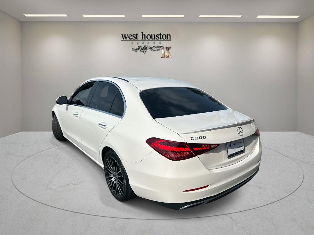used 2022 Mercedes-Benz C-Class car, priced at $32,750