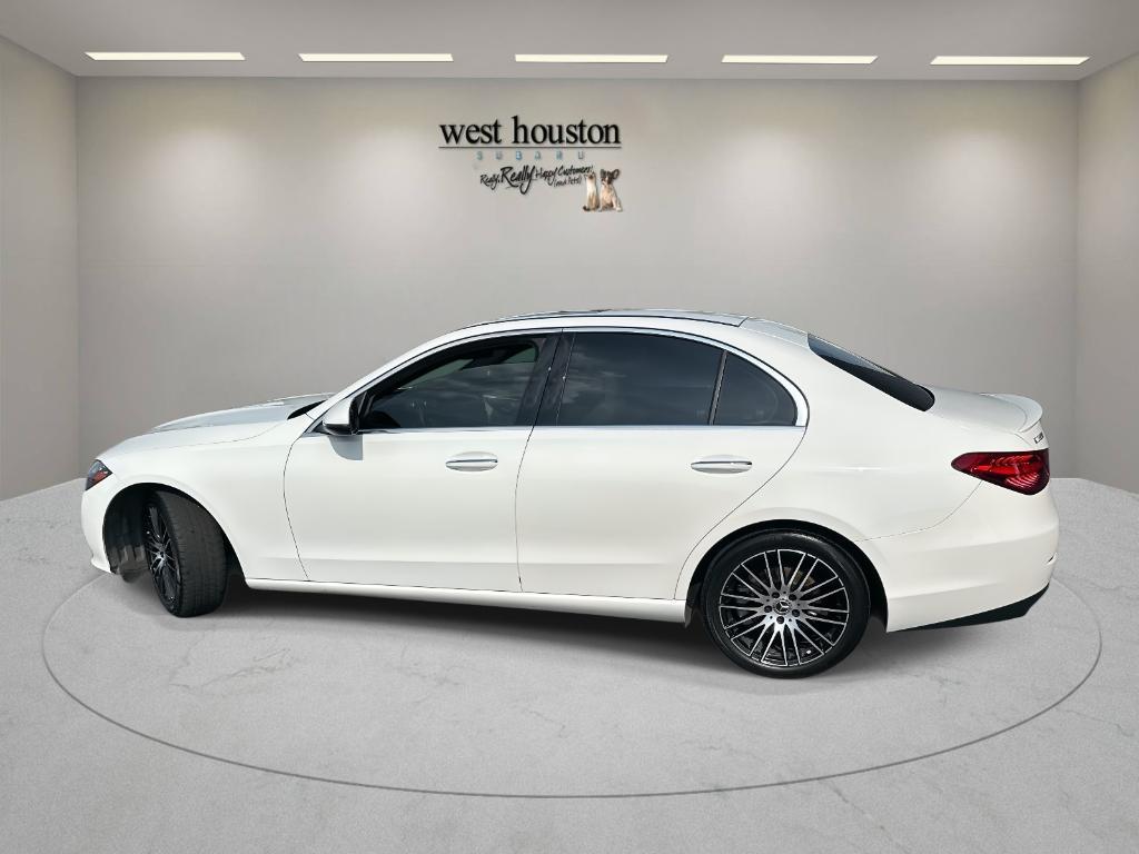 used 2022 Mercedes-Benz C-Class car, priced at $32,750