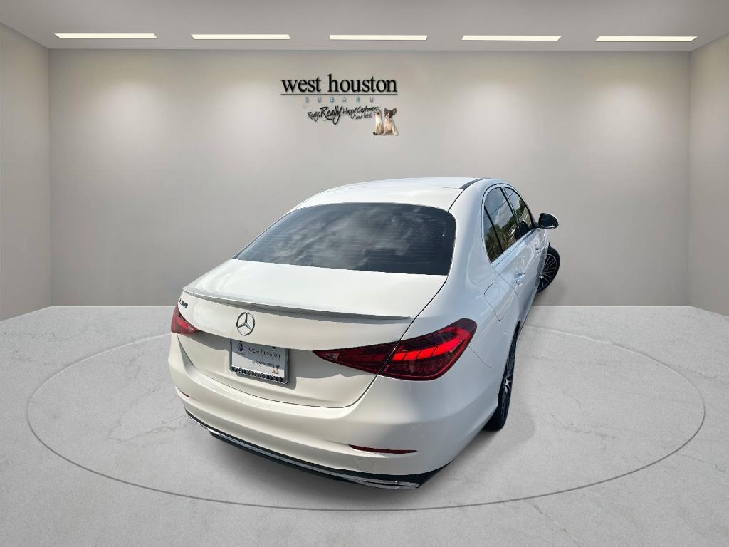 used 2022 Mercedes-Benz C-Class car, priced at $32,750