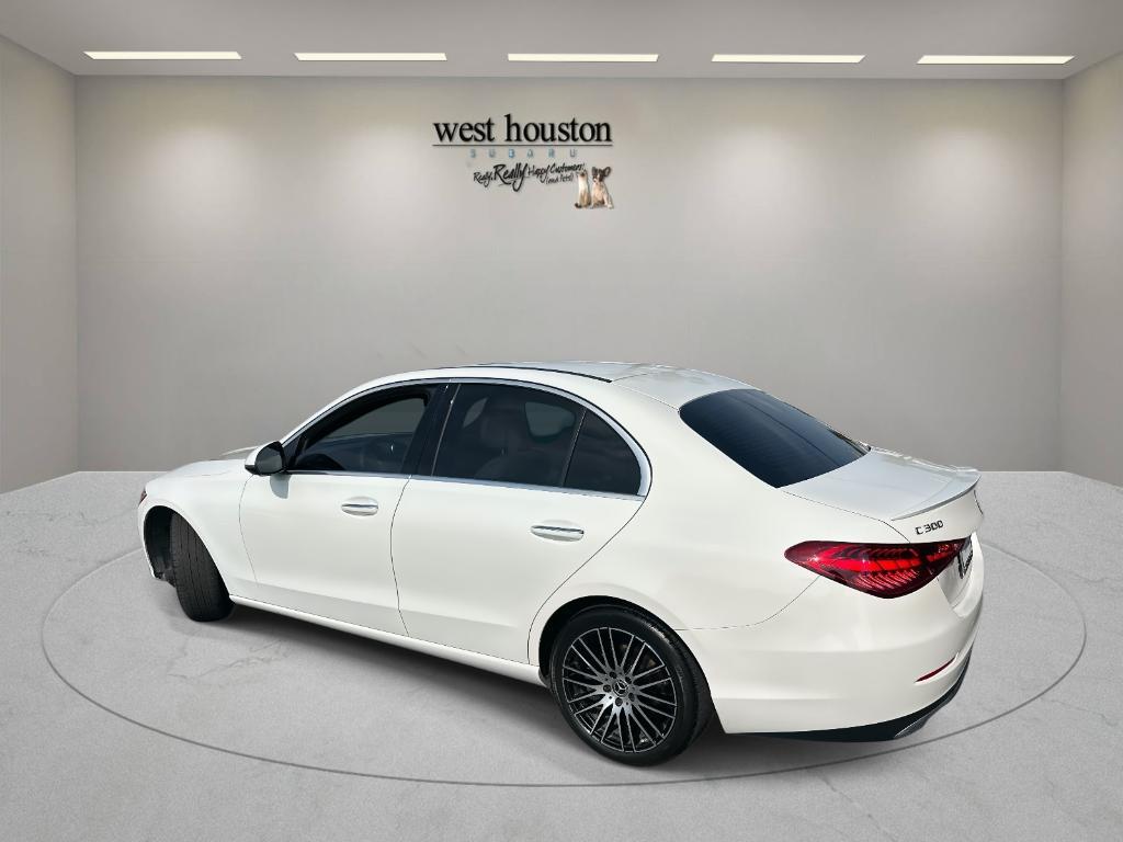 used 2022 Mercedes-Benz C-Class car, priced at $32,750