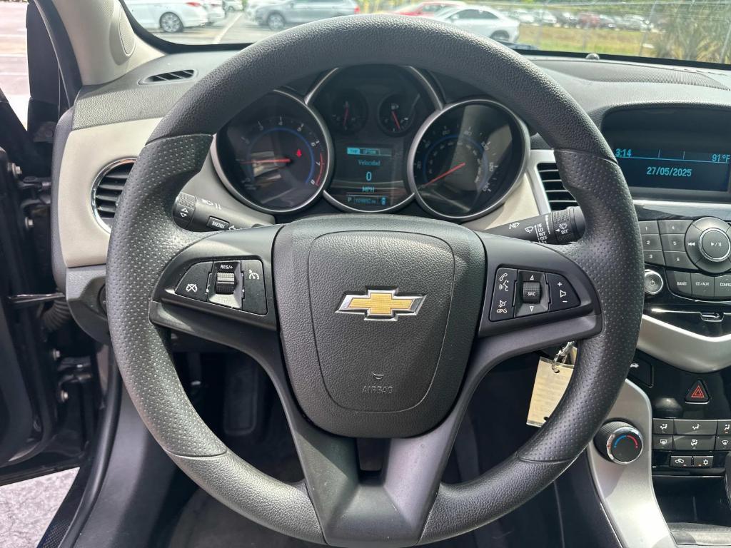 used 2015 Chevrolet Cruze car, priced at $7,750