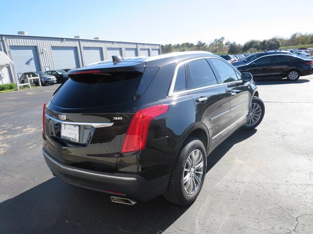 used 2017 Cadillac XT5 car, priced at $18,650