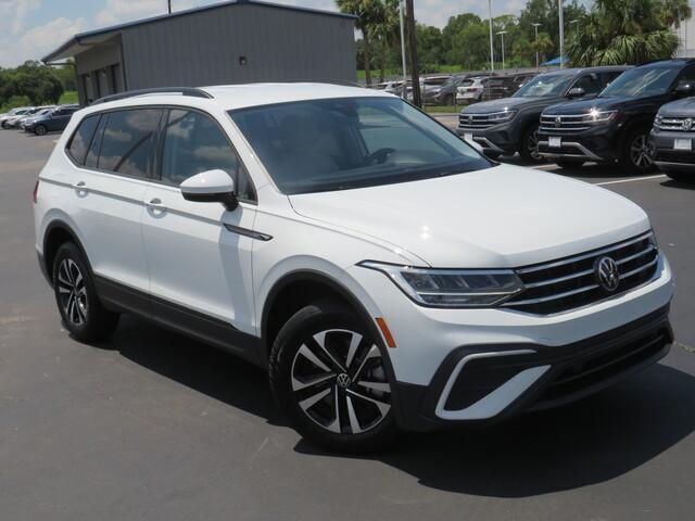 used 2024 Volkswagen Tiguan car, priced at $29,550