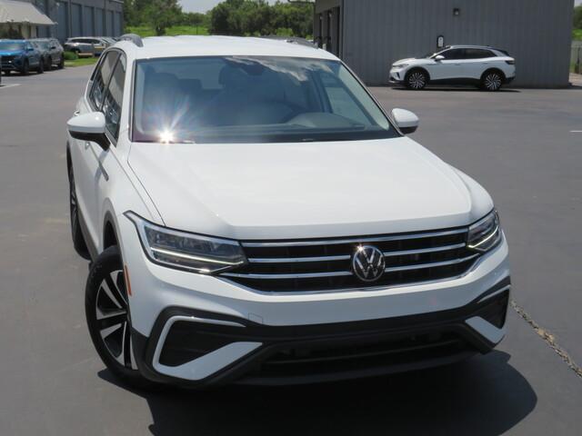 used 2024 Volkswagen Tiguan car, priced at $29,550