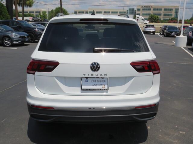 used 2024 Volkswagen Tiguan car, priced at $29,550