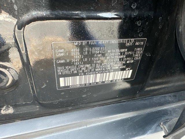 used 2015 Subaru Outback car, priced at $14,900