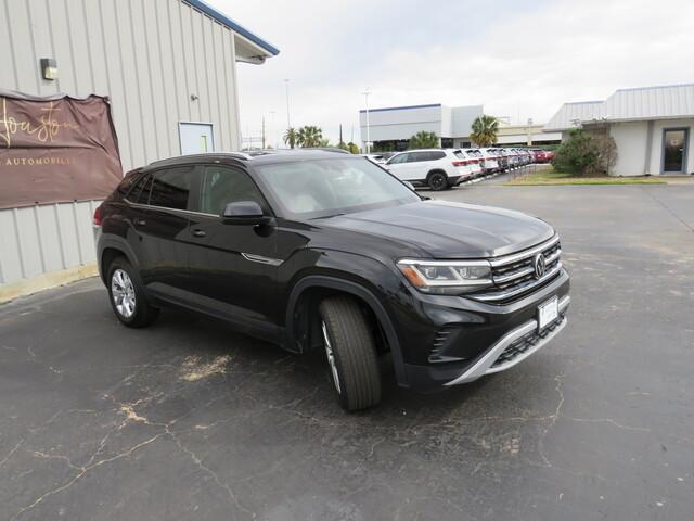 used 2020 Volkswagen Atlas Cross Sport car, priced at $19,900