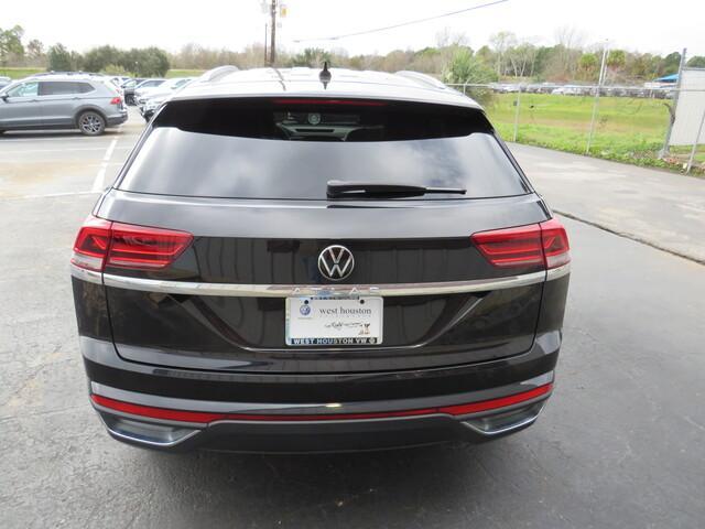 used 2020 Volkswagen Atlas Cross Sport car, priced at $19,900