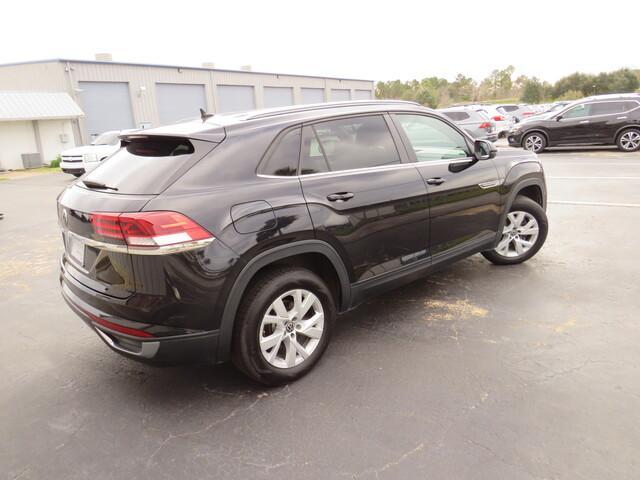 used 2020 Volkswagen Atlas Cross Sport car, priced at $19,900