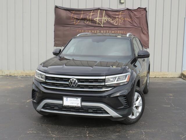 used 2020 Volkswagen Atlas Cross Sport car, priced at $19,900