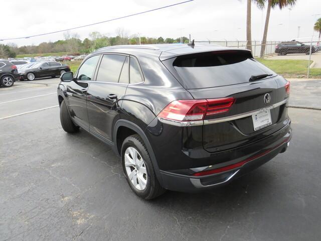 used 2020 Volkswagen Atlas Cross Sport car, priced at $19,900