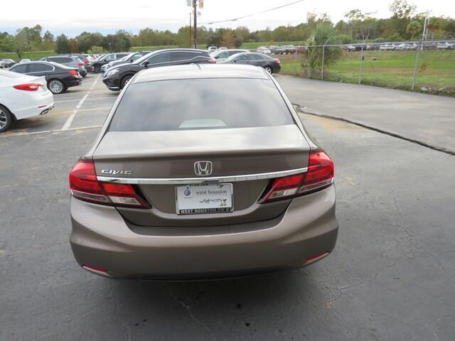 used 2015 Honda Civic car, priced at $12,900