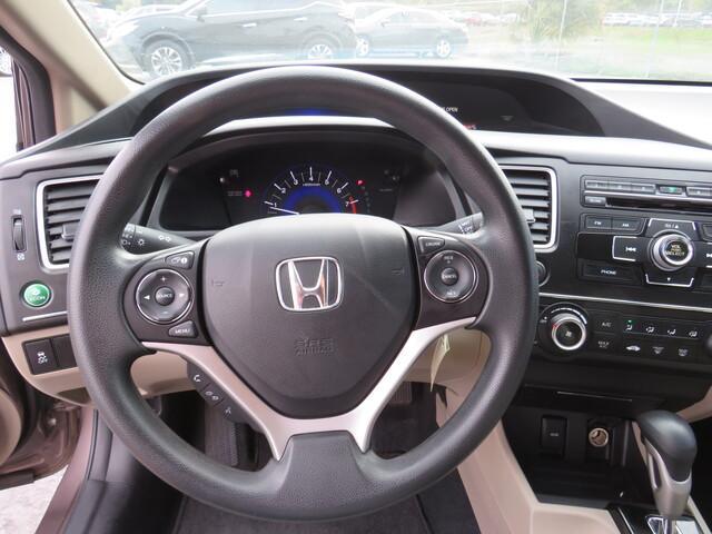 used 2015 Honda Civic car, priced at $12,900