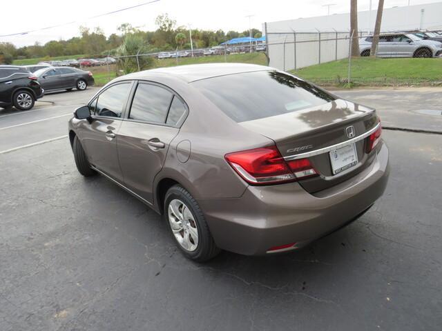 used 2015 Honda Civic car, priced at $12,900