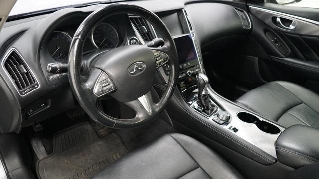 used 2015 INFINITI Q50 car, priced at $18,401