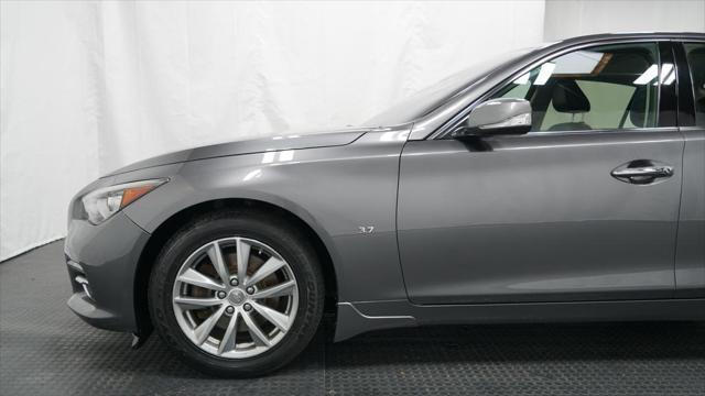 used 2015 INFINITI Q50 car, priced at $18,401