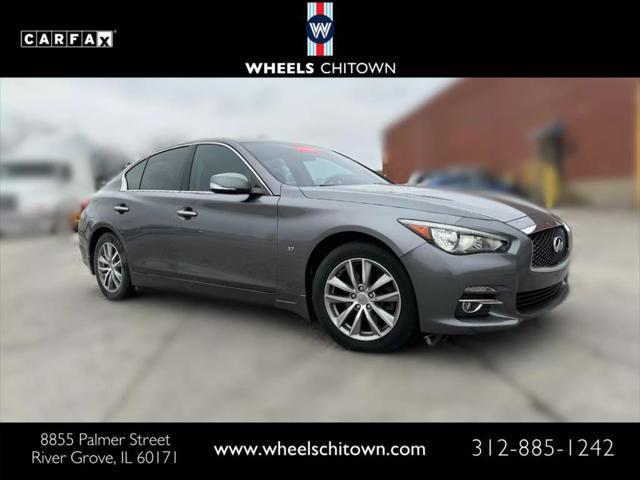 used 2015 INFINITI Q50 car, priced at $18,401