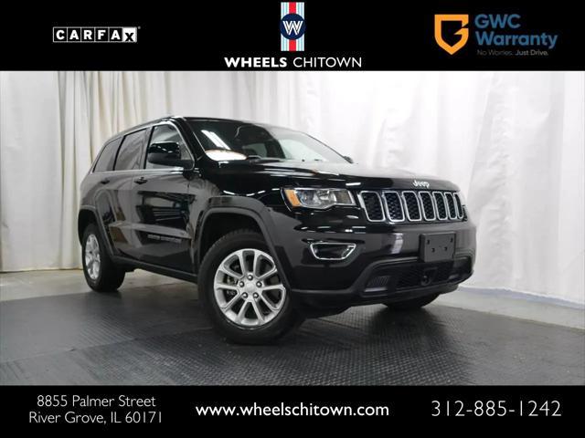 used 2021 Jeep Grand Cherokee car, priced at $21,727