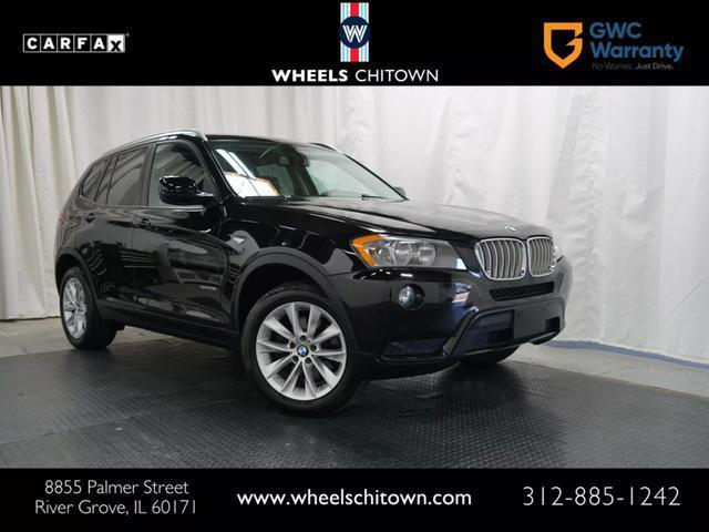 used 2013 BMW X3 car, priced at $15,499