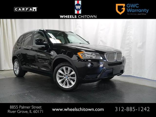 used 2013 BMW X3 car, priced at $13,499