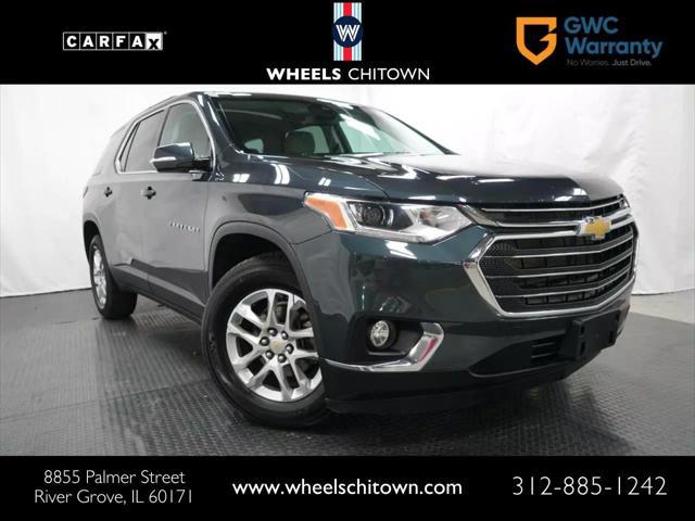 used 2020 Chevrolet Traverse car, priced at $20,900