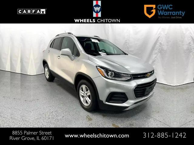used 2017 Chevrolet Trax car, priced at $10,508