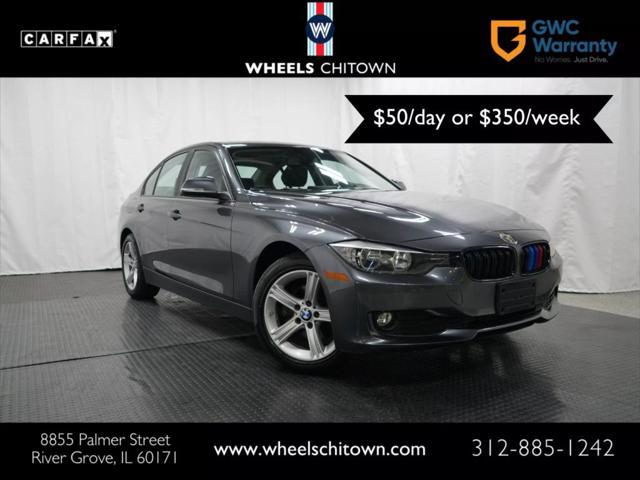 used 2014 BMW 320 car, priced at $14,832