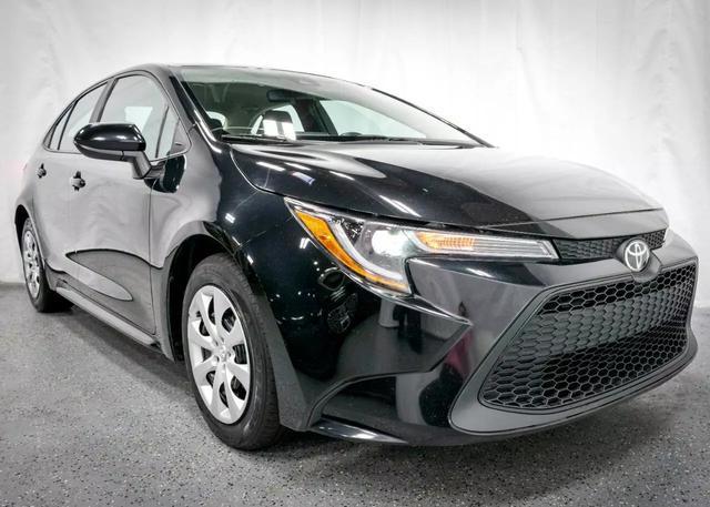 used 2021 Toyota Corolla car, priced at $15,500