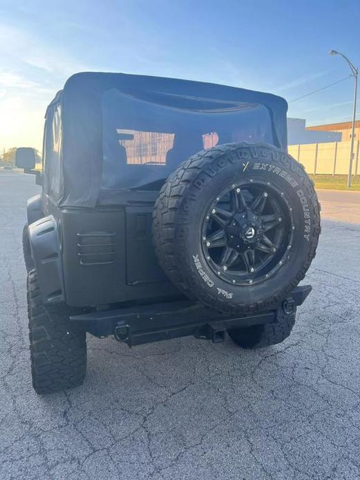 used 2001 Jeep Wrangler car, priced at $9,585