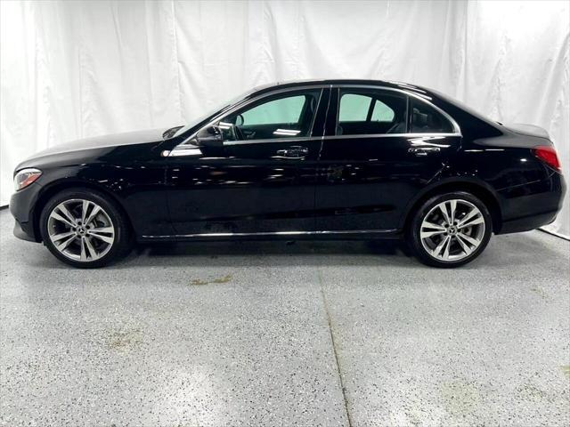 used 2019 Mercedes-Benz C-Class car, priced at $23,607