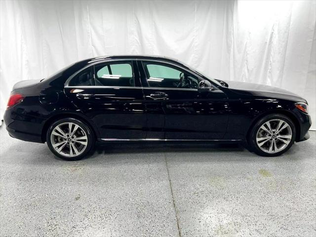 used 2019 Mercedes-Benz C-Class car, priced at $23,607