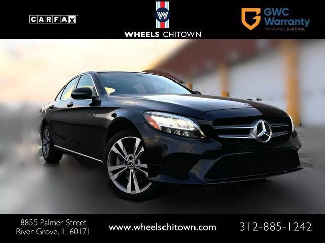 used 2019 Mercedes-Benz C-Class car, priced at $23,252