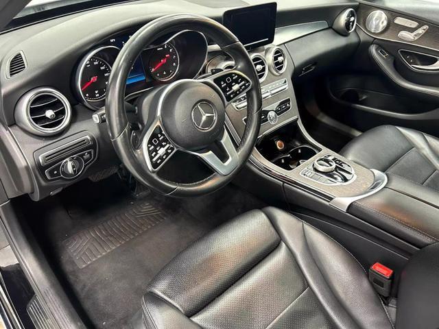 used 2019 Mercedes-Benz C-Class car, priced at $23,252