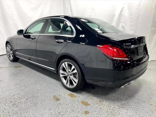 used 2019 Mercedes-Benz C-Class car, priced at $23,607