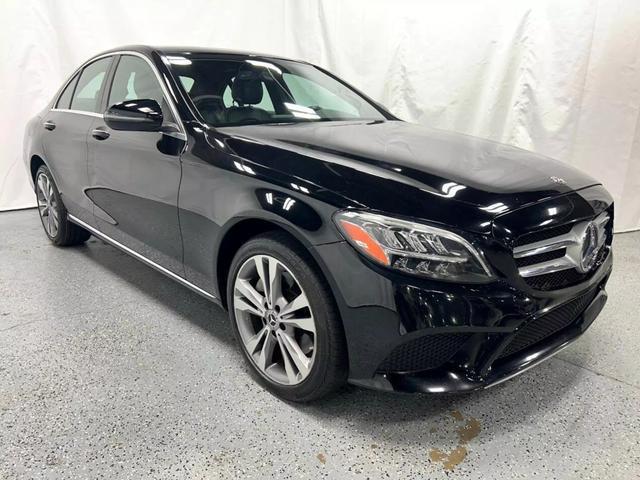 used 2019 Mercedes-Benz C-Class car, priced at $23,252