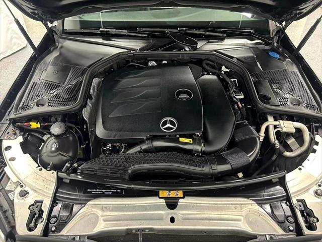 used 2019 Mercedes-Benz C-Class car, priced at $23,607