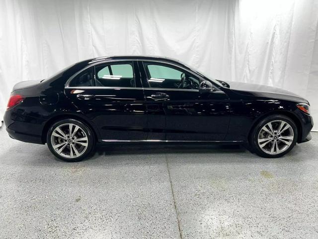 used 2019 Mercedes-Benz C-Class car, priced at $23,252