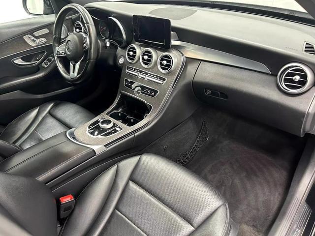 used 2019 Mercedes-Benz C-Class car, priced at $23,252