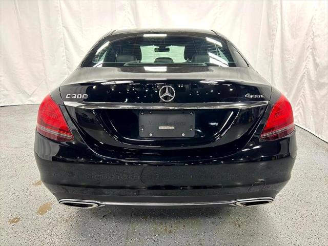 used 2019 Mercedes-Benz C-Class car, priced at $23,607
