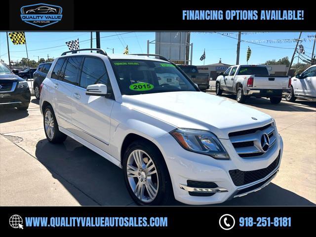 used 2015 Mercedes-Benz GLK-Class car, priced at $14,497