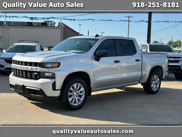 used 2020 Chevrolet Silverado 1500 car, priced at $22,997