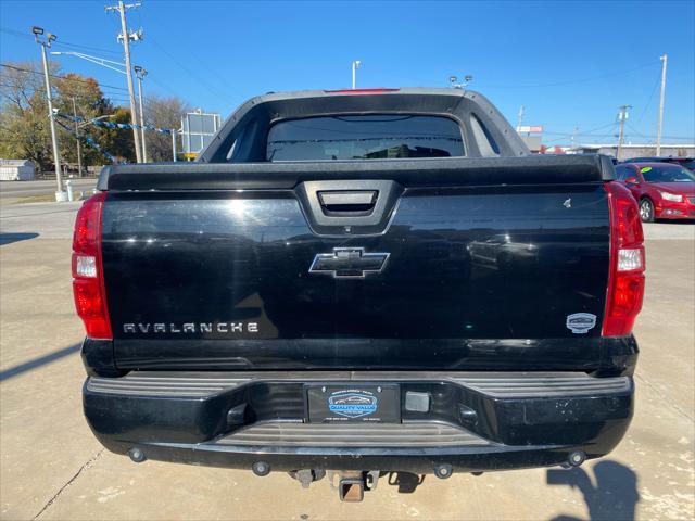 used 2009 Chevrolet Avalanche car, priced at $7,297