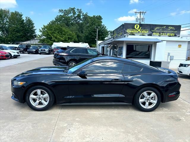 used 2016 Ford Mustang car, priced at $14,997