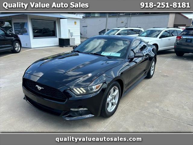 used 2016 Ford Mustang car, priced at $15,597