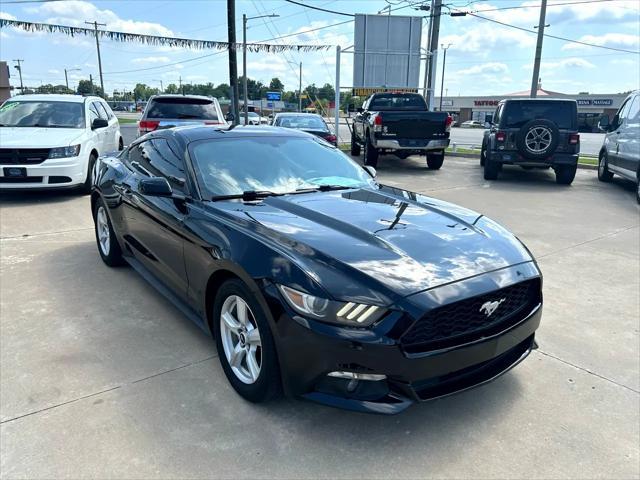 used 2016 Ford Mustang car, priced at $14,997